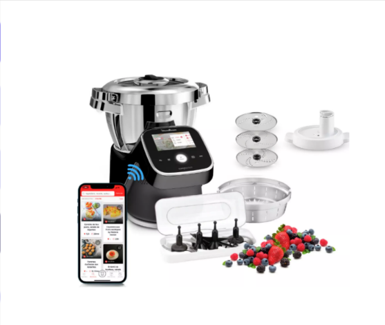 MOULINEX I Companion Touch Pro XL Nero HF93D810