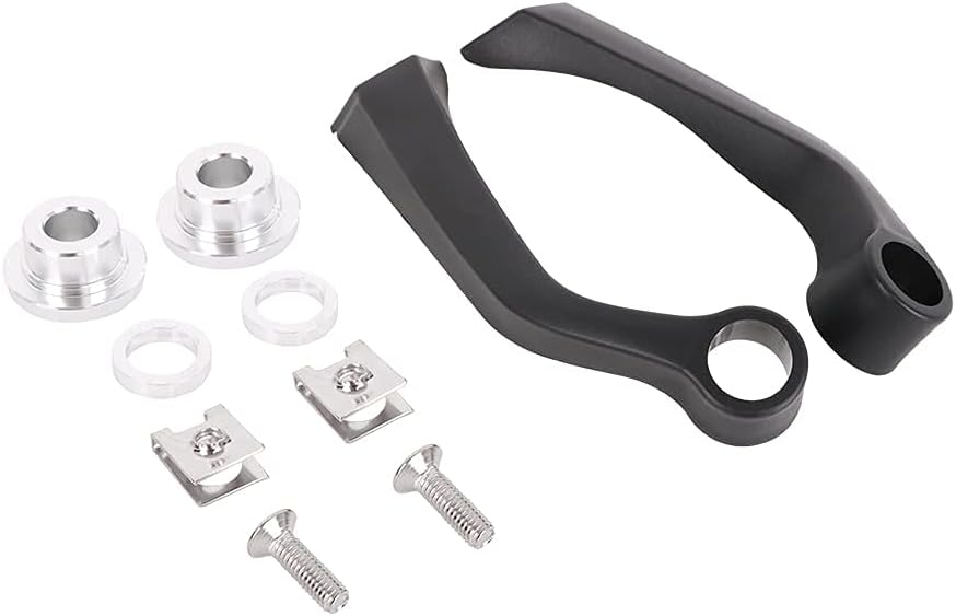 Paramani in plastica ABS per moto S1000XR F800GS R1200GS R1200GS LC 2013-2018 R1250GS/ADV 2018 2019 Nero