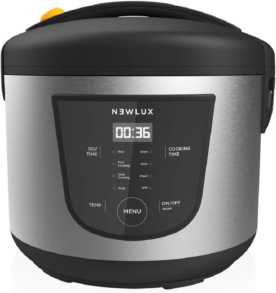 NEWLUX-Robot da Cucina Multifunzione 5L Mod.NEWCOOK