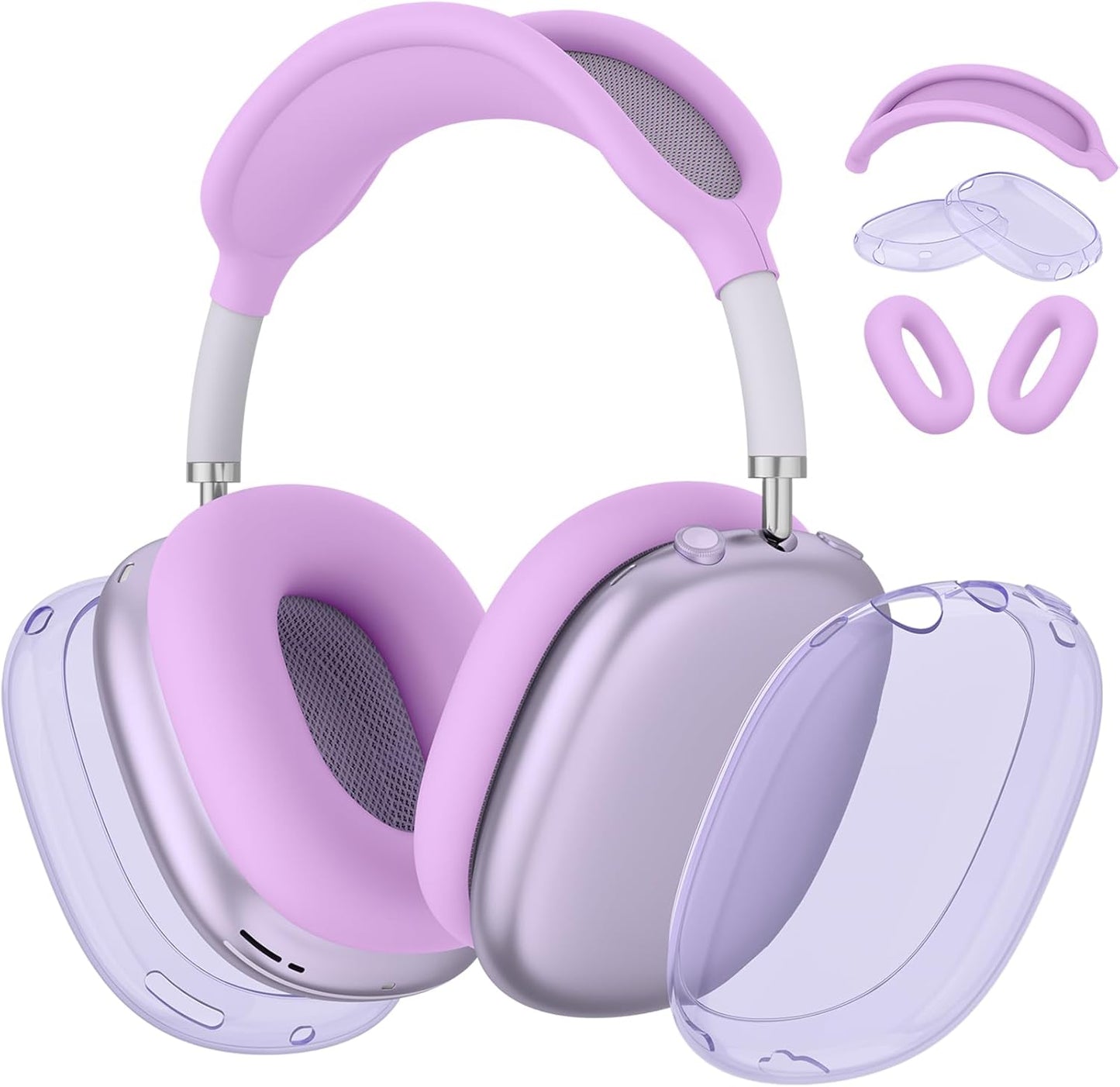 Custodia Oumida 3 in 1 per Airpods Ma