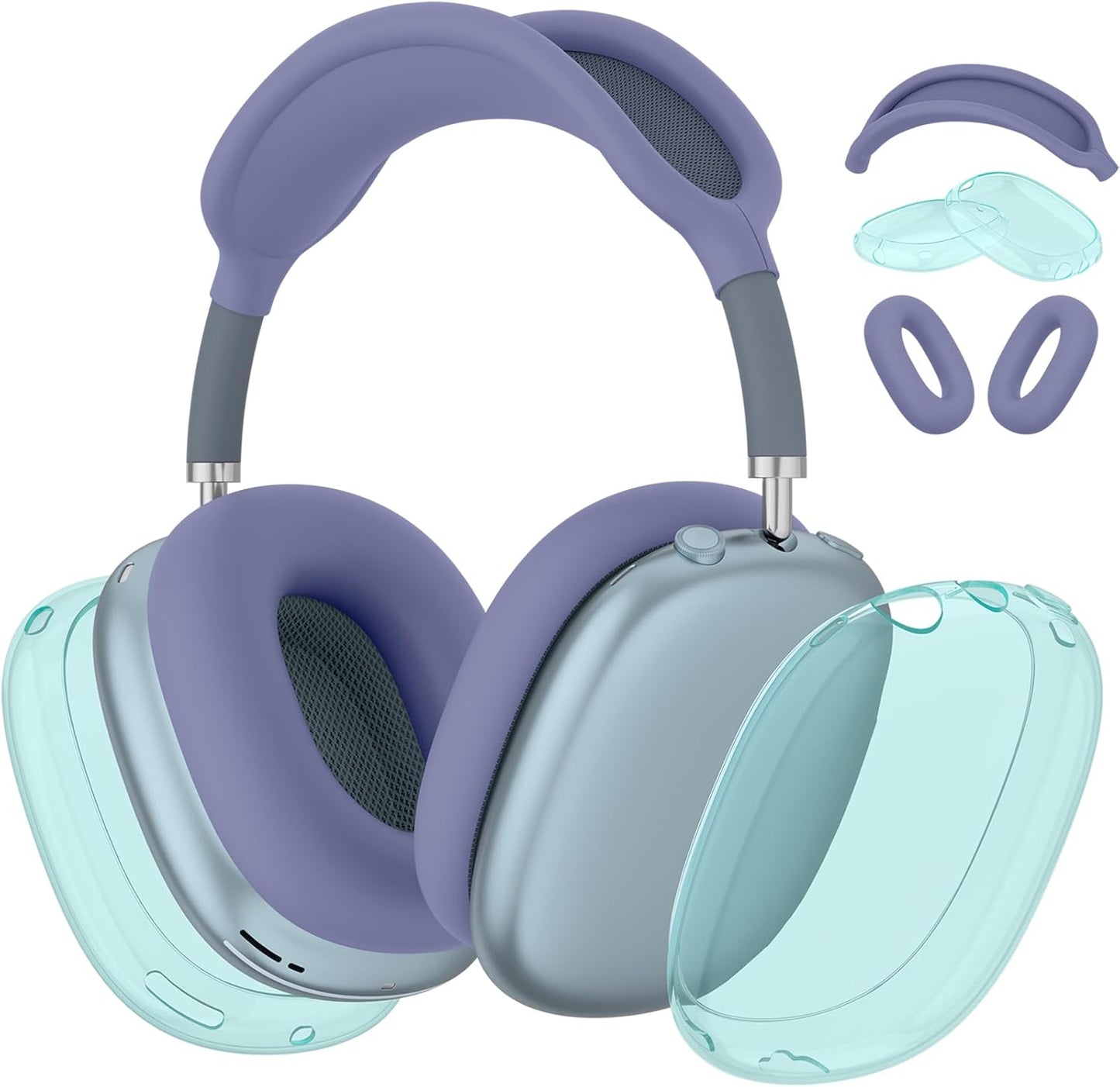 Custodia Oumida 3 in 1 per Airpods Ma