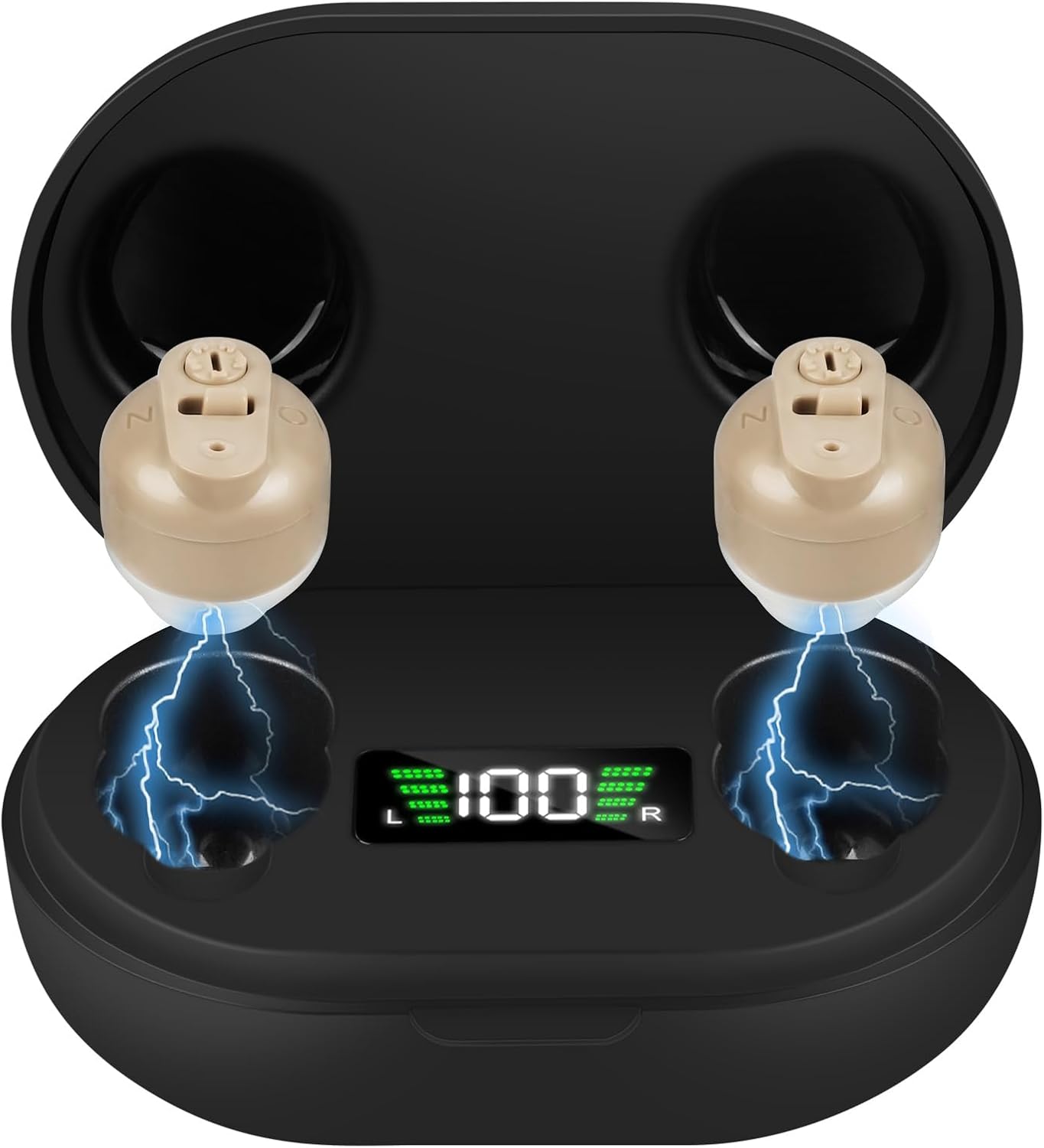 Auricolari Amplificatore audio ricaricabile