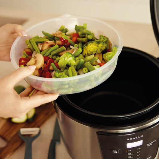 NEWLUX-Robot da Cucina Multifunzione 5L Mod.NEWCOOK