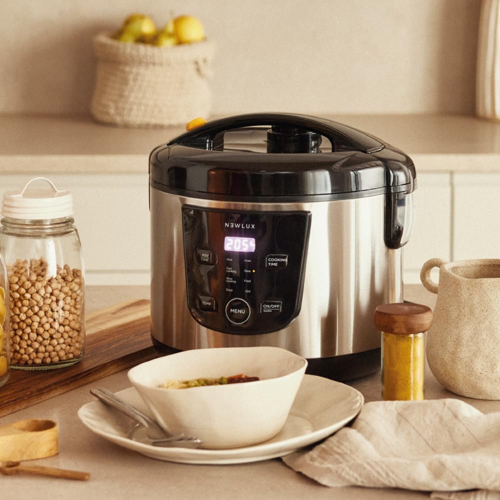 NEWLUX-Robot da Cucina Multifunzione 5L Mod.NEWCOOK