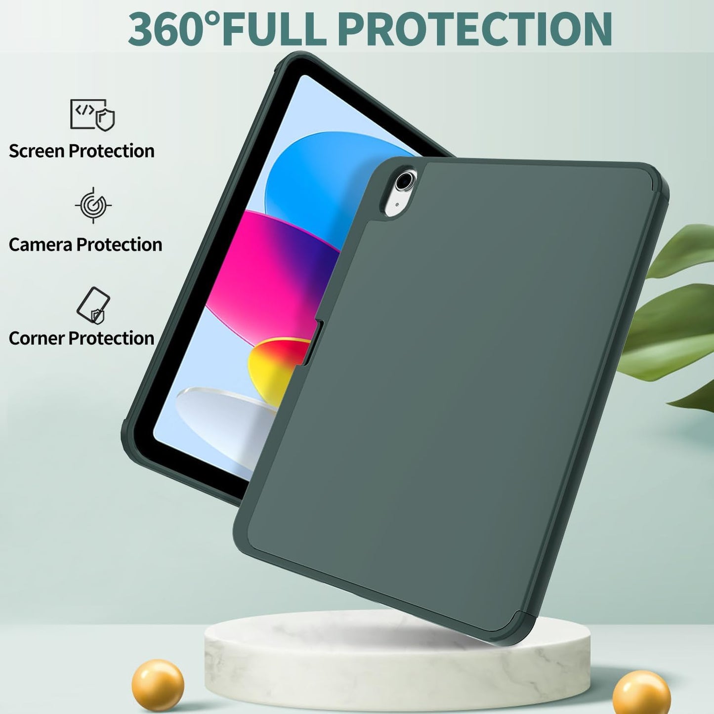 Custodia per iPad 10a generazione 2022 da 10,9 pollici