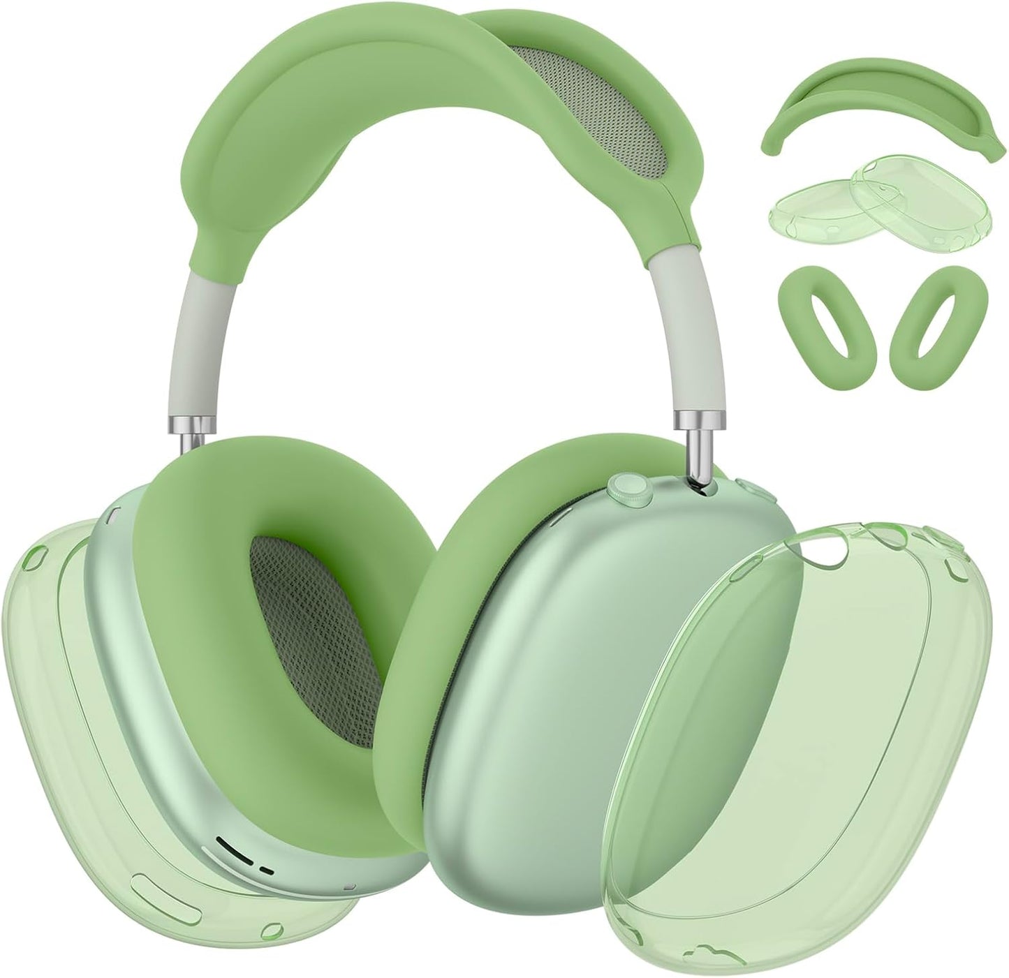 Custodia Oumida 3 in 1 per Airpods Ma