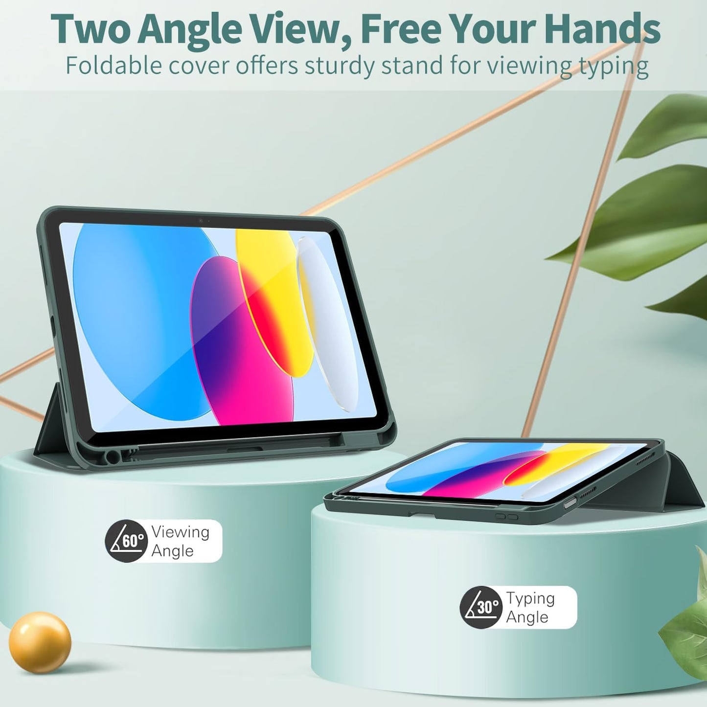 Custodia per iPad 10a generazione 2022 da 10,9 pollici