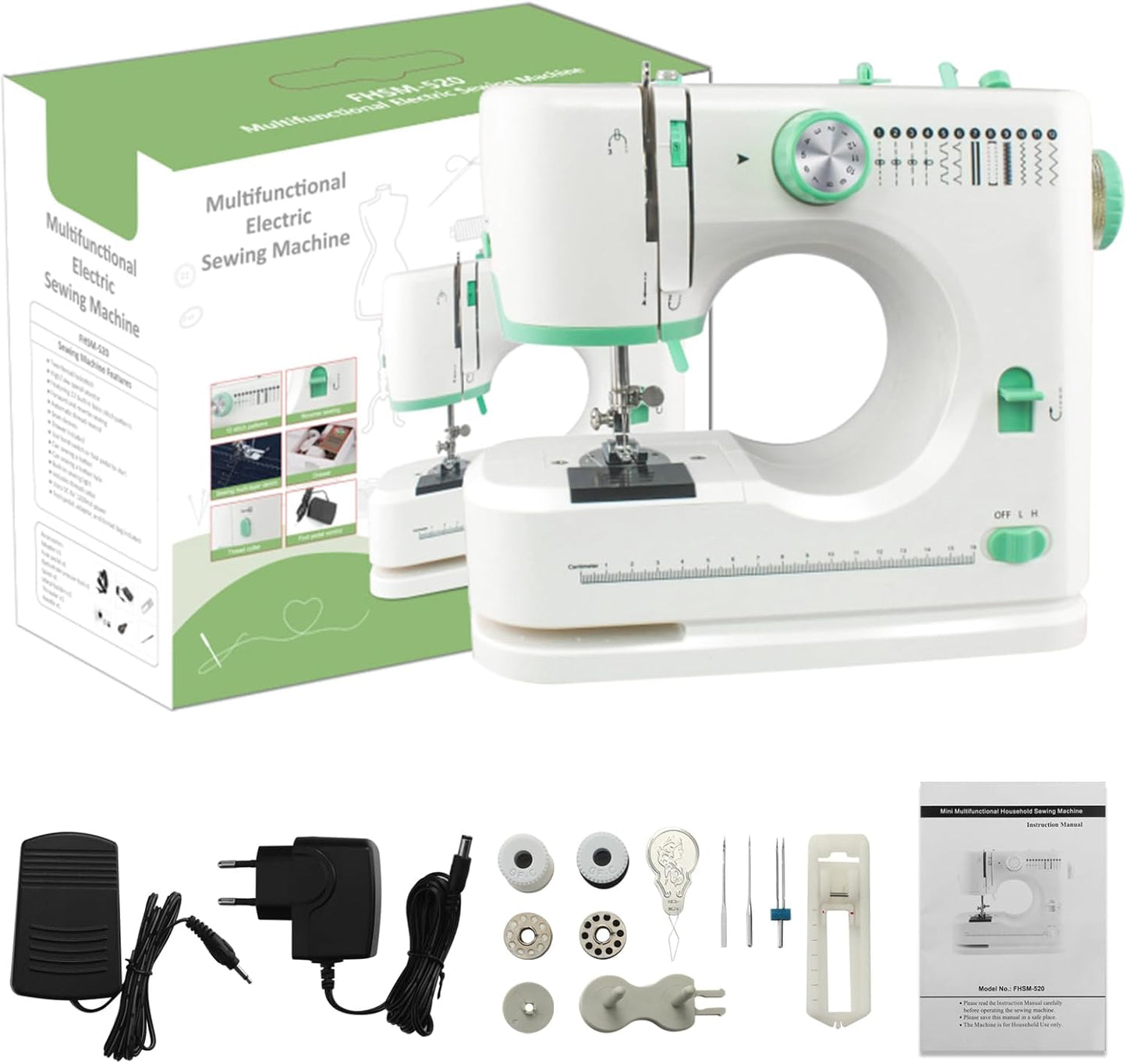 Macchina da cucire leggera JoyGeek NUOVA