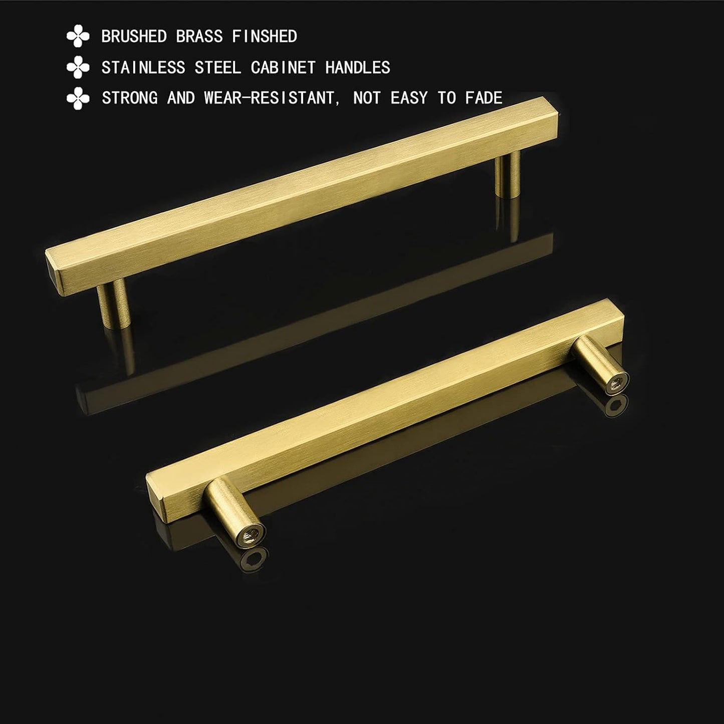 Maniglie per Mobili da Cucina 160mm 5 Pezzi