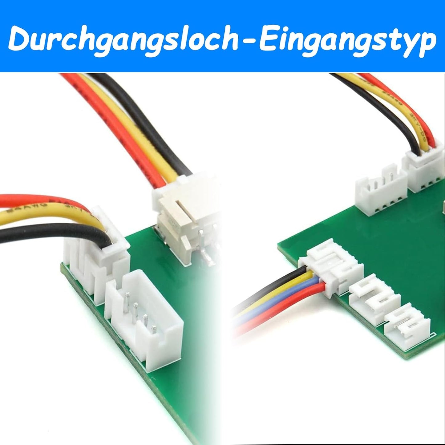 Kit di connettori a crimpare TuseRxln da 580 pezzi, 2,54 mm, alloggiamento a 2/3/4/5/6 pin