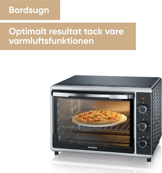 SEVERIN TO 2058 Forno Elettrico 42 L da 1800W