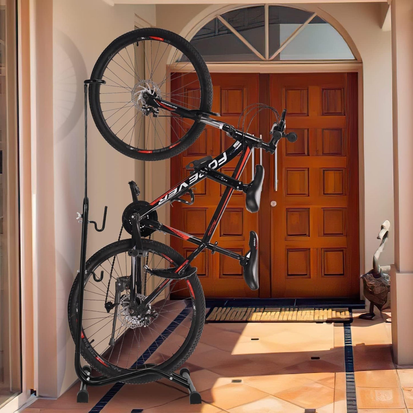 Supporto da pavimento per bicicletta