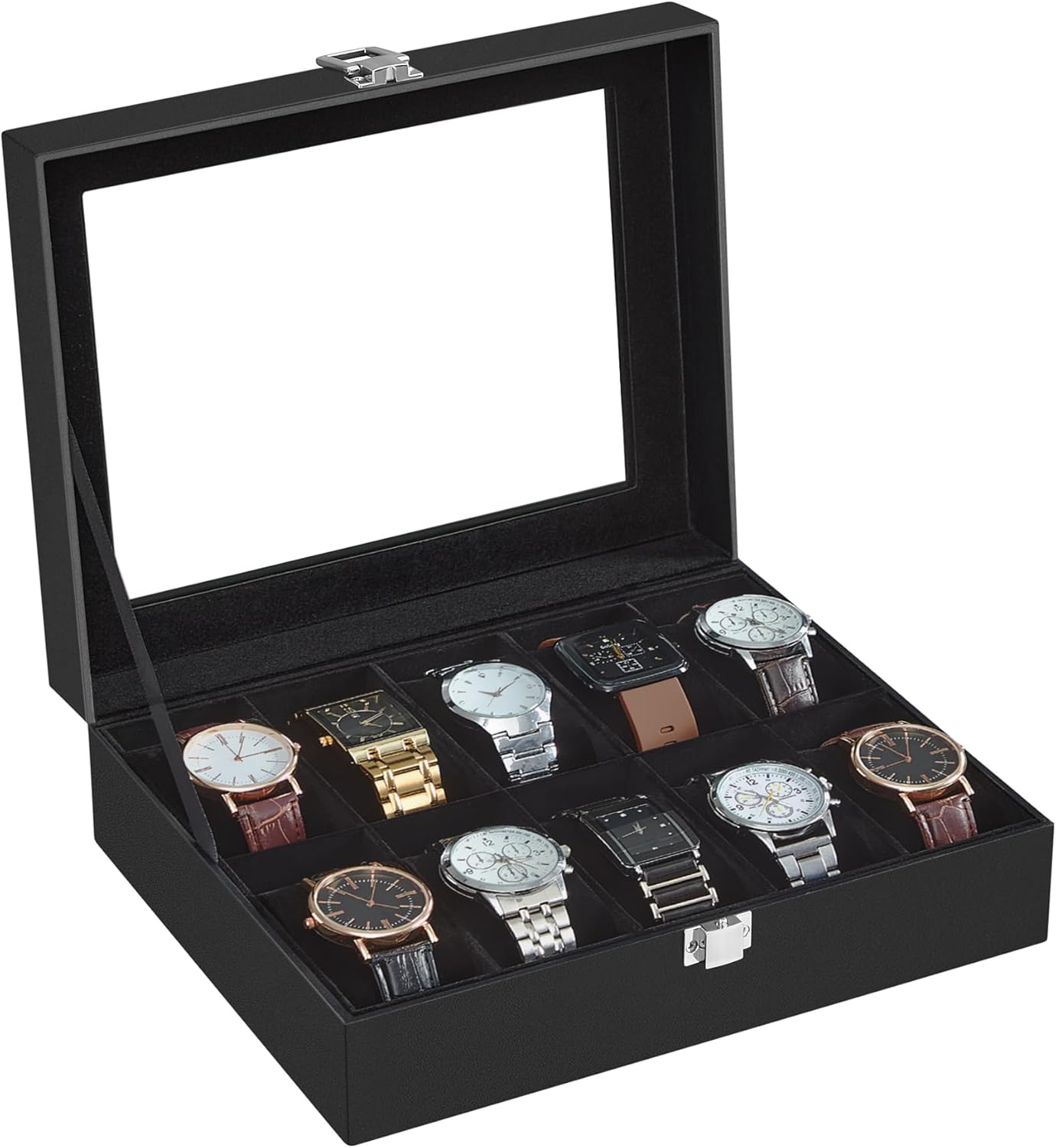 Porta Orologi a 10 Posti
