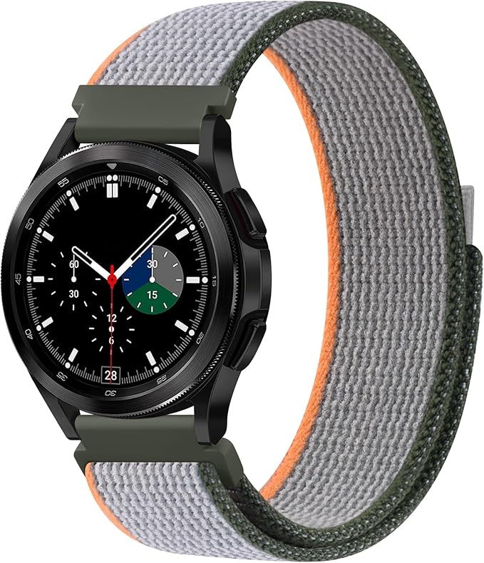 Cinturino in nylon Oumida da 22 mm compatibile con Samsung Galaxy Watch