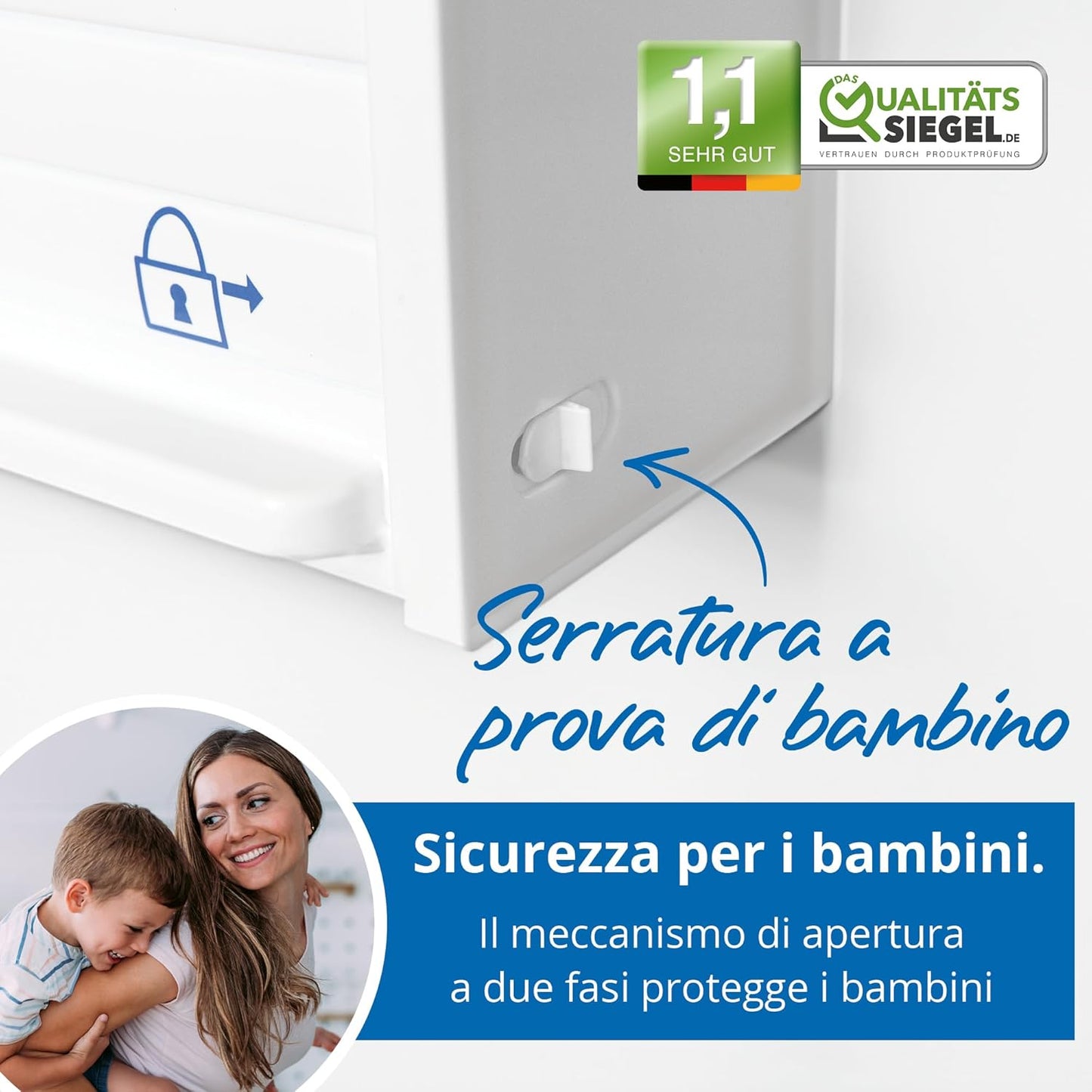 Weinberger - 06806 Armadietto per medicinali, Armadietto per farmacia