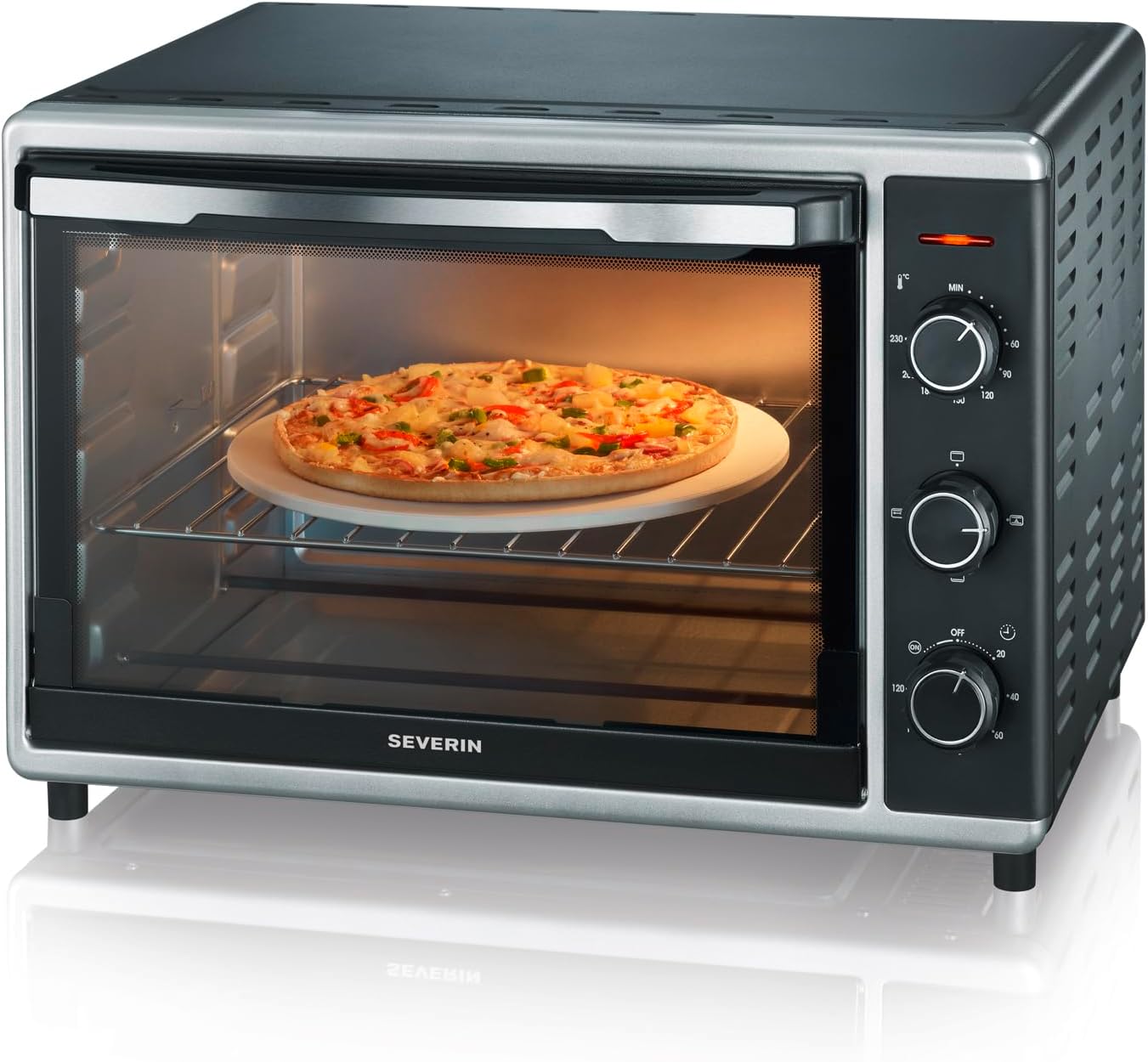 SEVERIN TO 2058 Forno Elettrico 42 L da 1800W