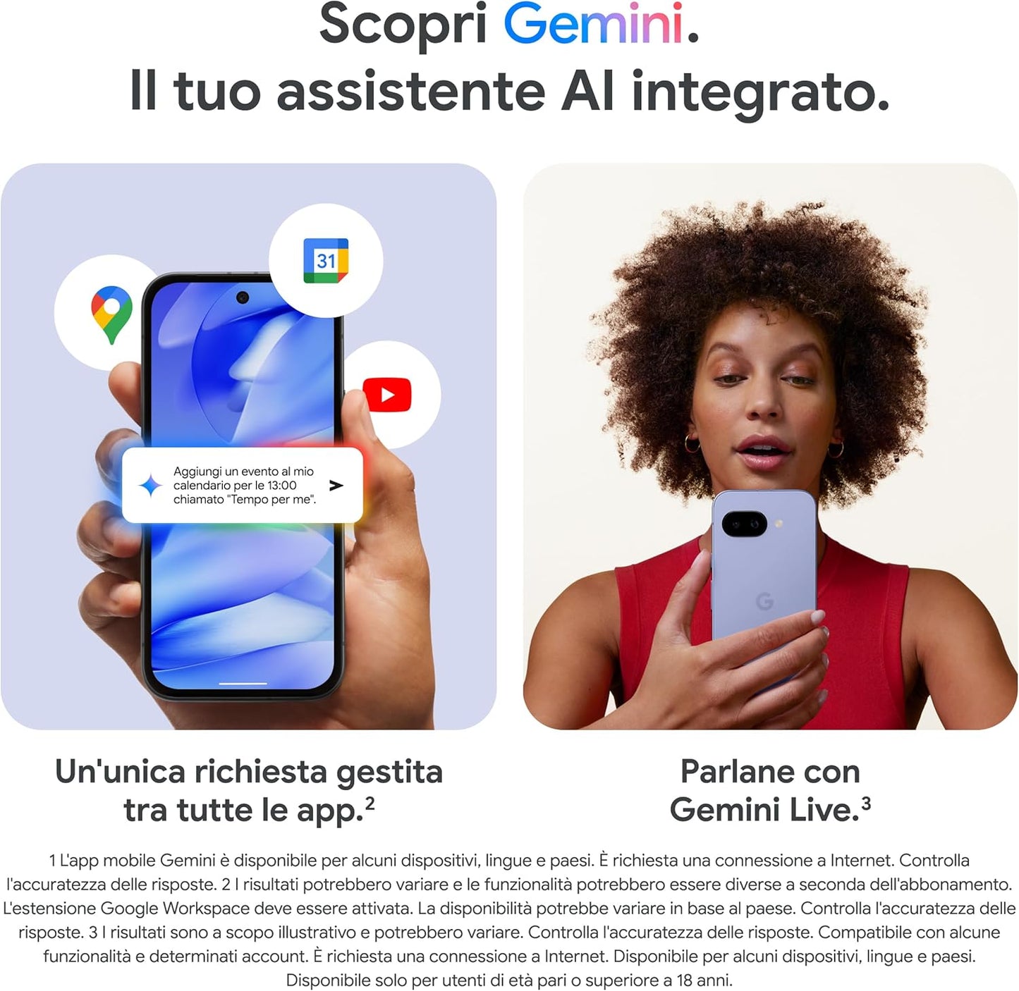 Smartphone GOOGLE Pack Pixel 9a Iris + Powerbank