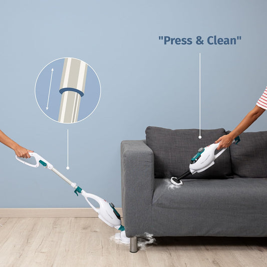 Di4 Steamclean Multi10 Max Scopa a Vapore