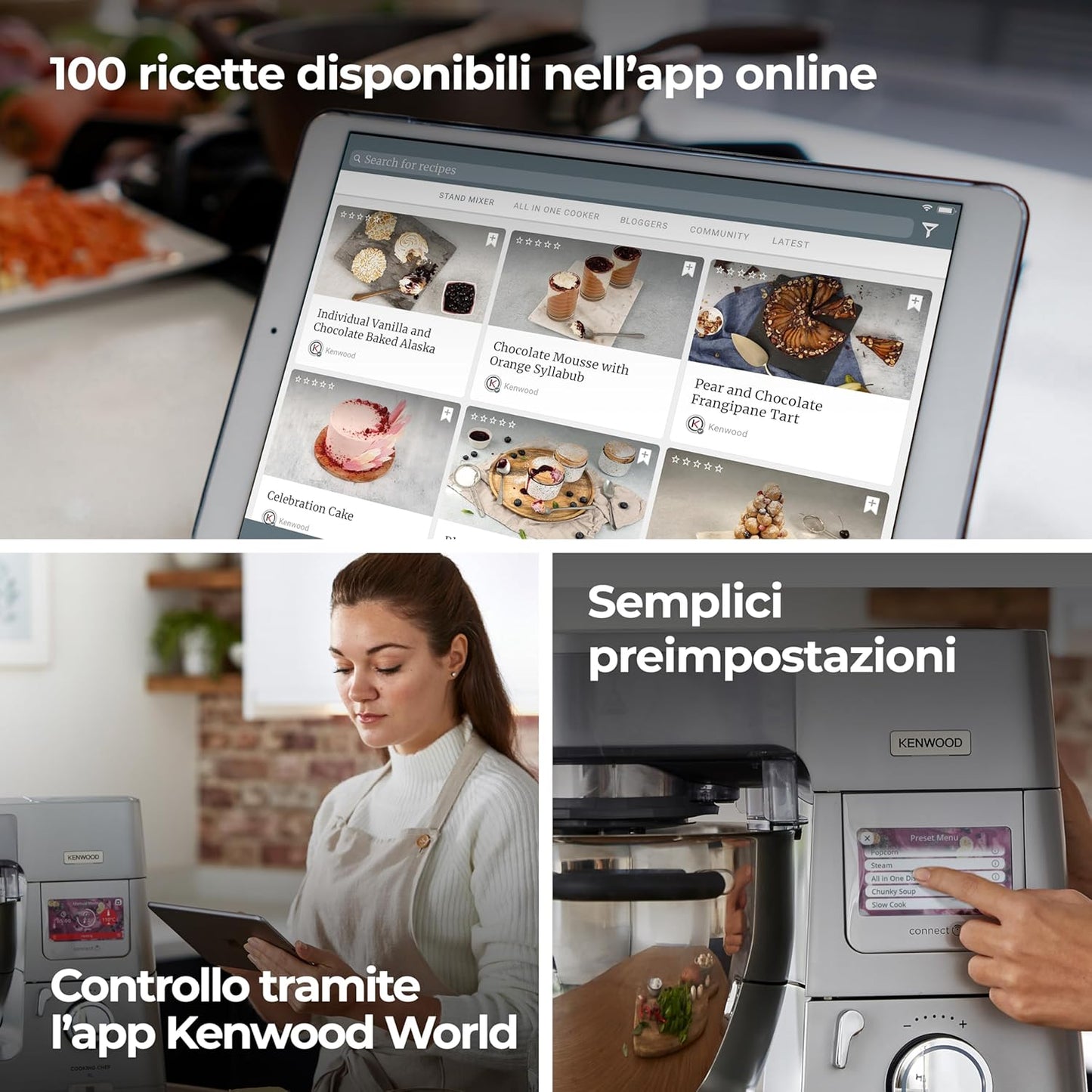 Kenwood Cooking Chef XL KCL95.424SI