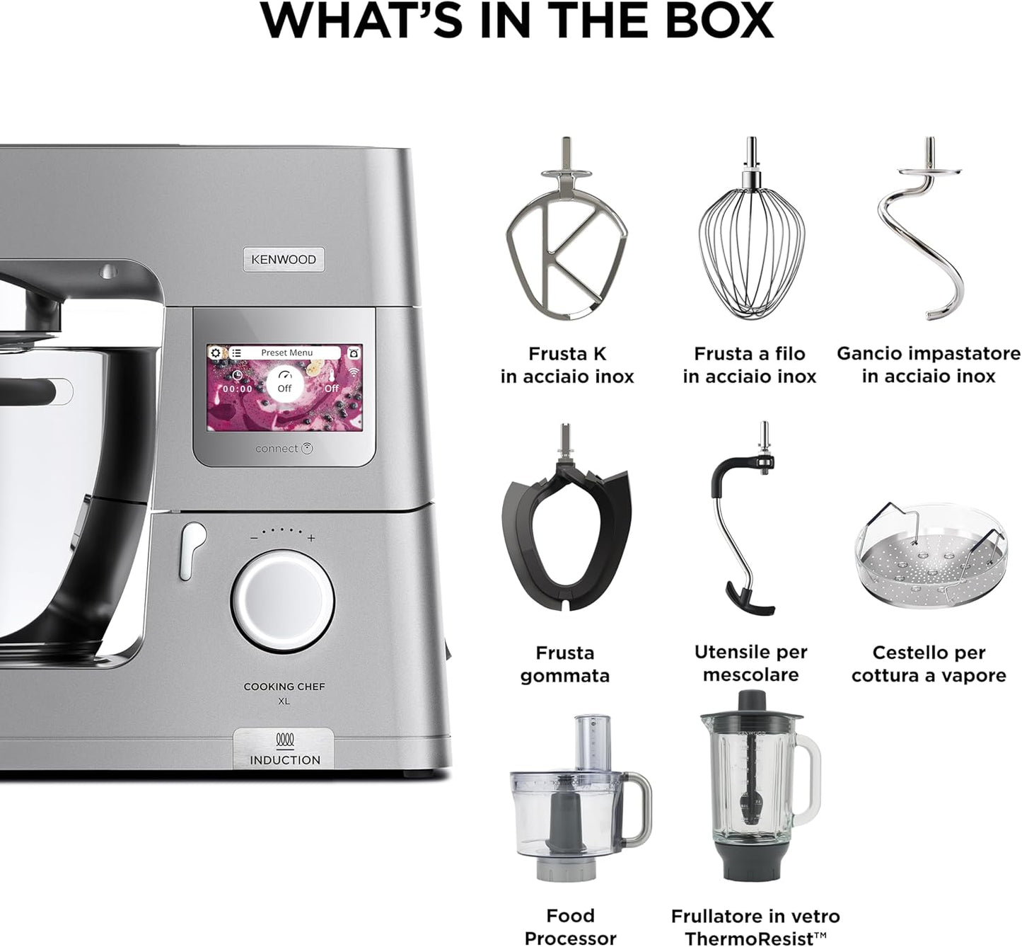Kenwood Cooking Chef XL KCL95.424SI