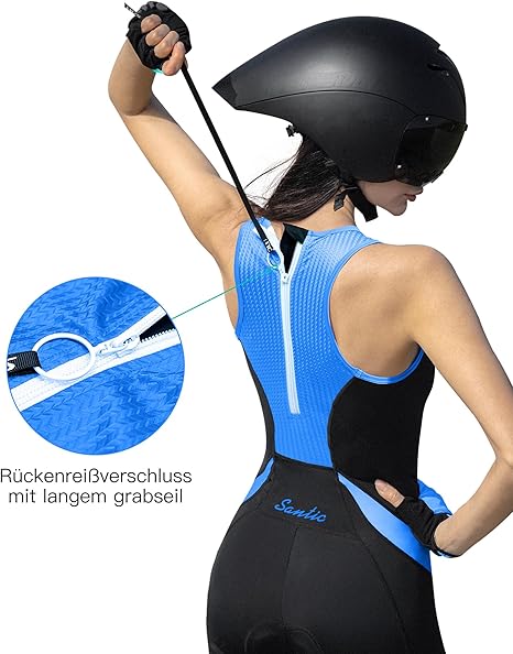 Tuta da triathlon da donna TG. M