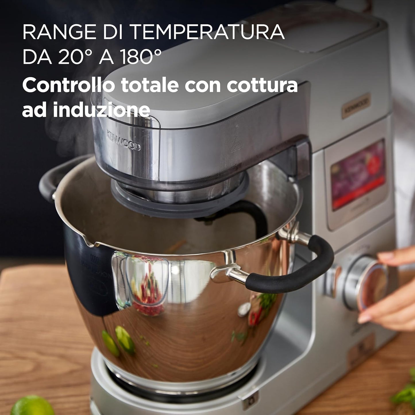 Kenwood Cooking Chef XL KCL95.424SI