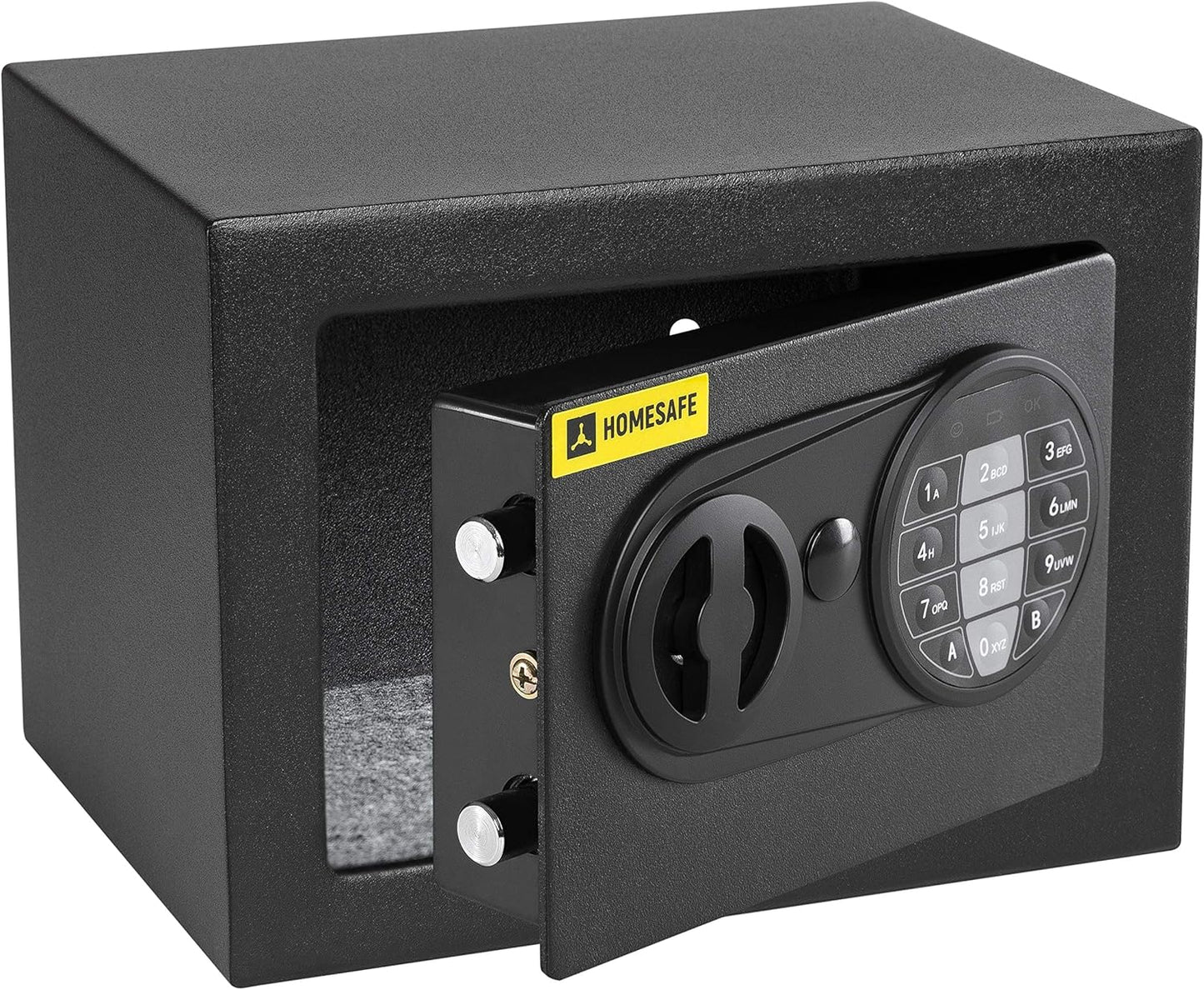 Cassaforte HomeSafe HV17E piccola con codice, 17 x 23 x 17 cm digitale
