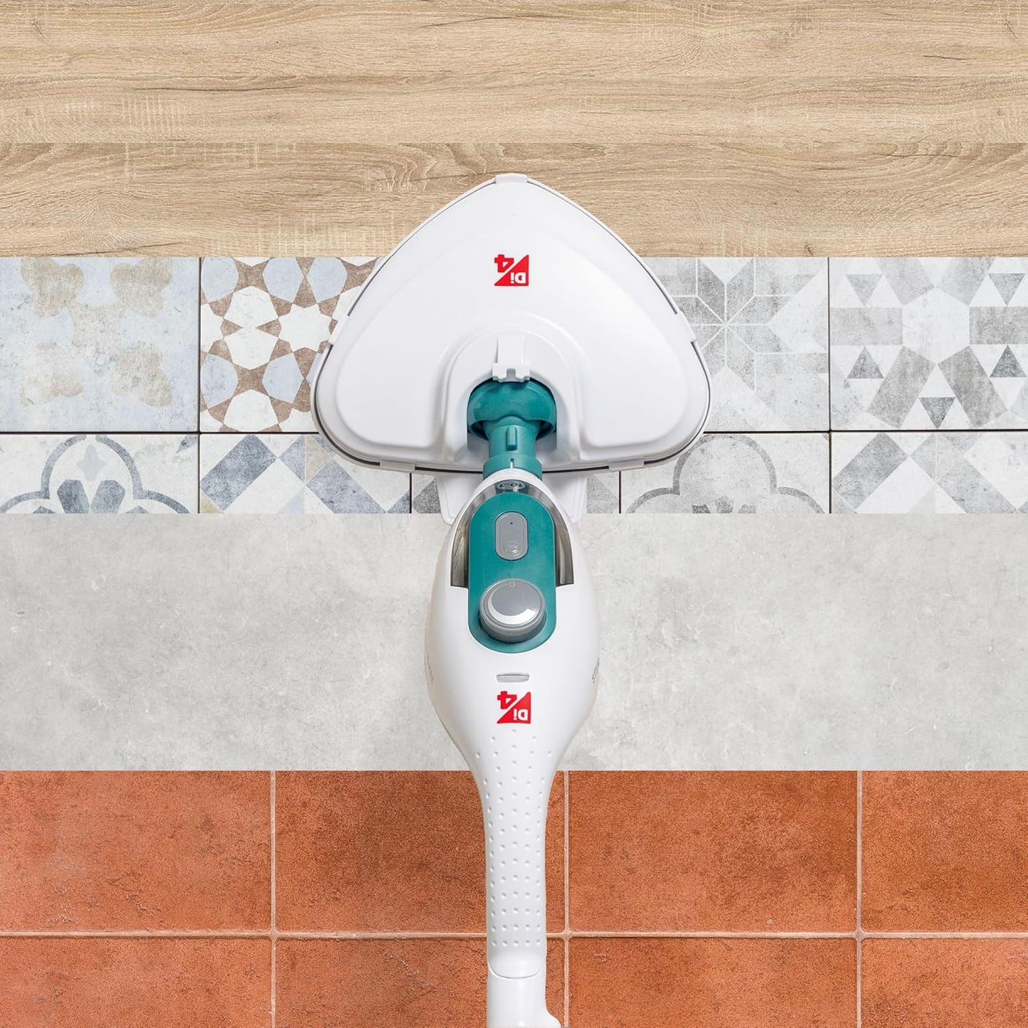 Di4 Steamclean Multi10 Max Scopa a Vapore