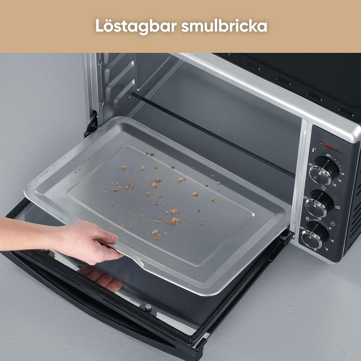 SEVERIN TO 2058 Forno Elettrico 42 L da 1800W