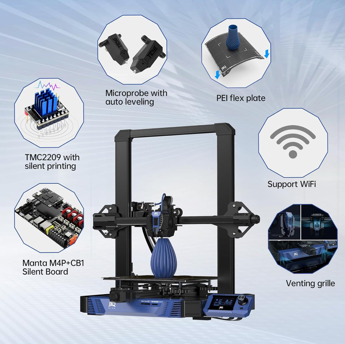 Stampante 3D BQ Hurakan