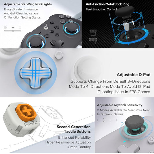 GuliKit KK3 Max universale