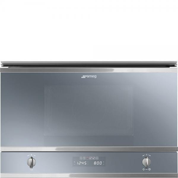 Forno a microonde SMEG MP422S Da incasso con grill 22 L 950 W Acciaio inossidabile