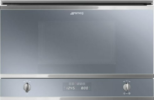 Forno a microonde SMEG MP422S Da incasso con grill 22 L 950 W Acciaio inossidabile