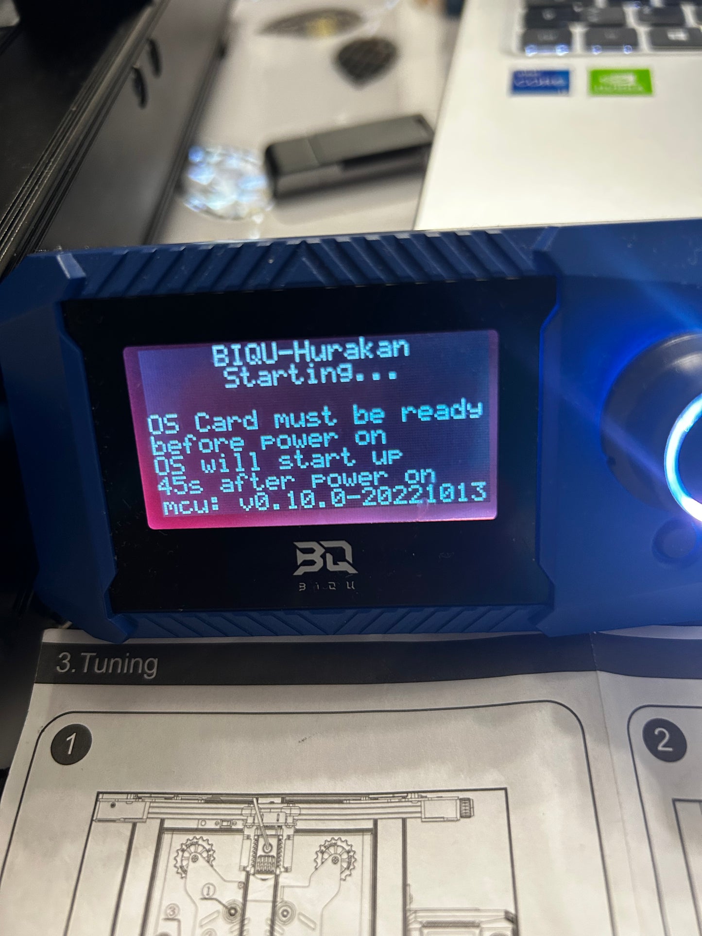 Stampante 3D BQ Hurakan