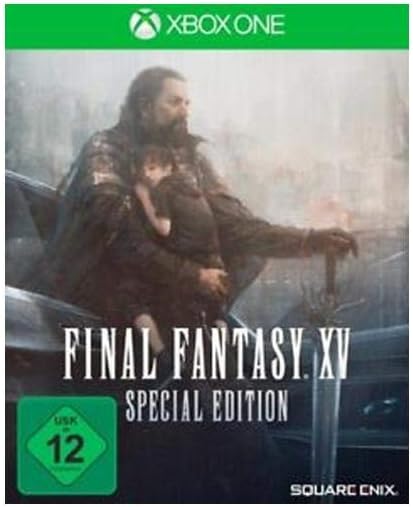 Final Fantasy XV Steelbook Edition (XONE) [Edizione: Germania]