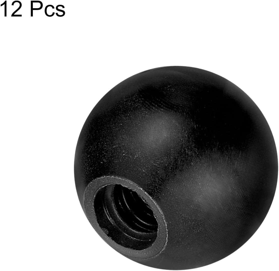 Confezione da 12 pomelli a sfera filettati M10 x 35 mm
