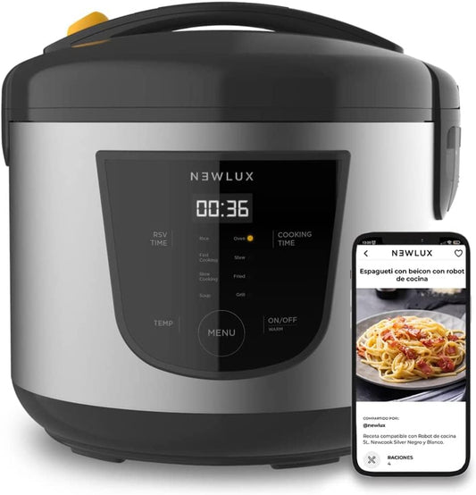 NEWLUX-Robot da Cucina Multifunzione 5L Mod.NEWCOOK
