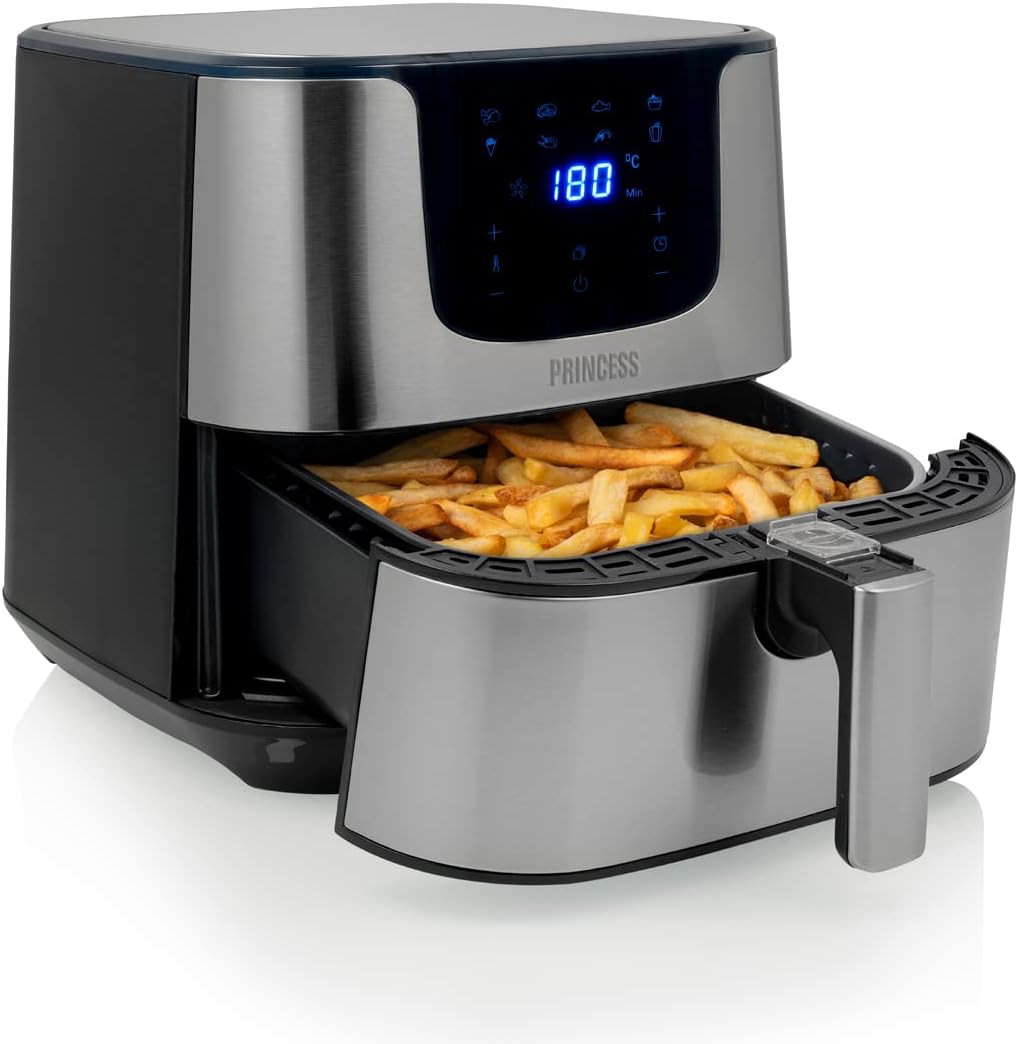 Princess Digital Aerofryer Deluxe XXL con 5.5 litri
