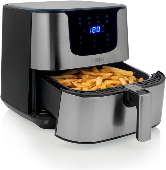 Princess Digital Aerofryer Deluxe XXL con 5.5 litri