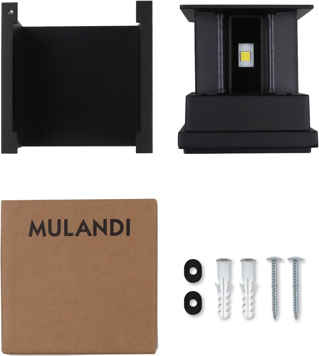 Applique da Parete interno Esterno 810LM 4000K MULANDI