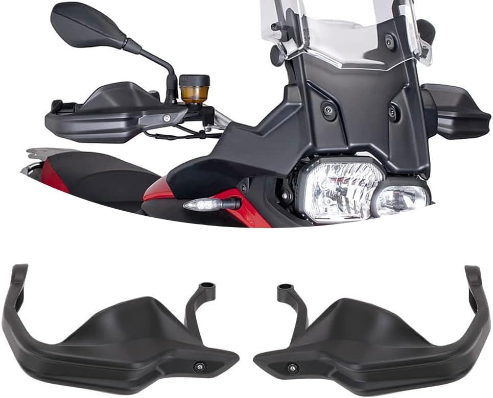 Paramani in plastica ABS per moto S1000XR F800GS R1200GS R1200GS LC 2013-2018 R1250GS/ADV 2018 2019 Nero