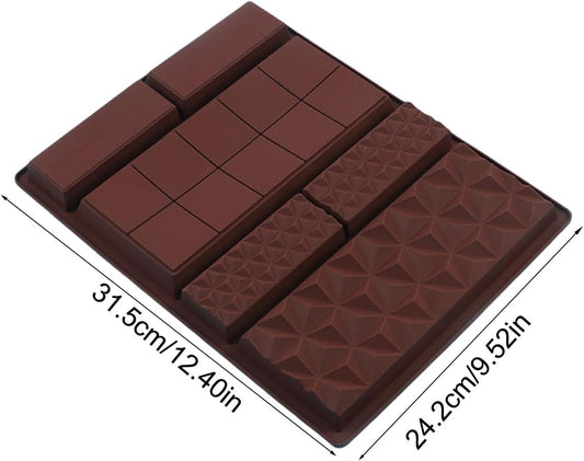 Stampo per dessert al cioccolato, stampo in silicone
