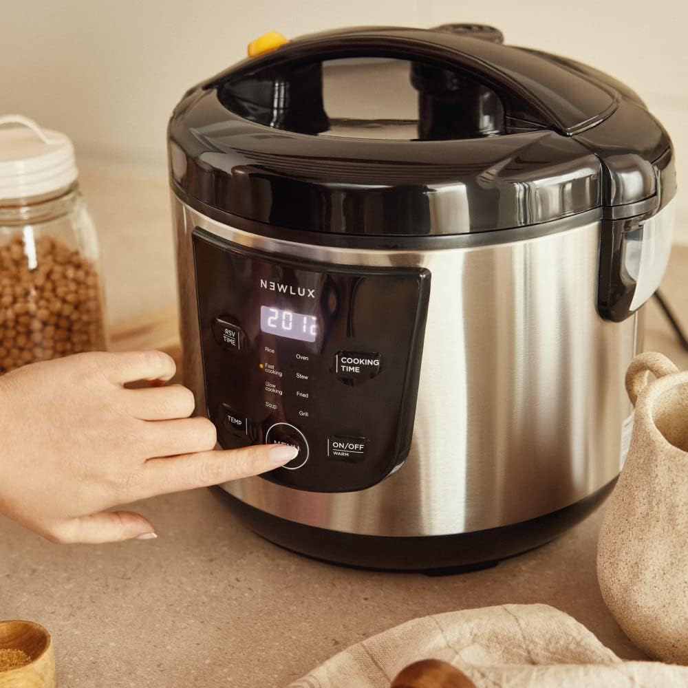 NEWLUX-Robot da Cucina Multifunzione 5L Mod.NEWCOOK