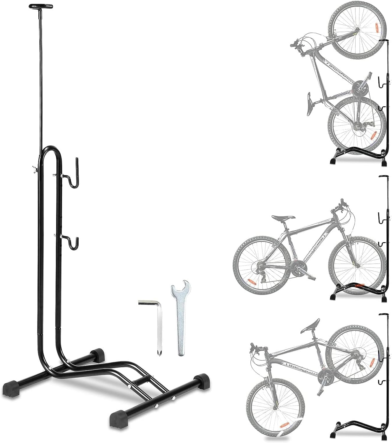 Supporto da pavimento per bicicletta