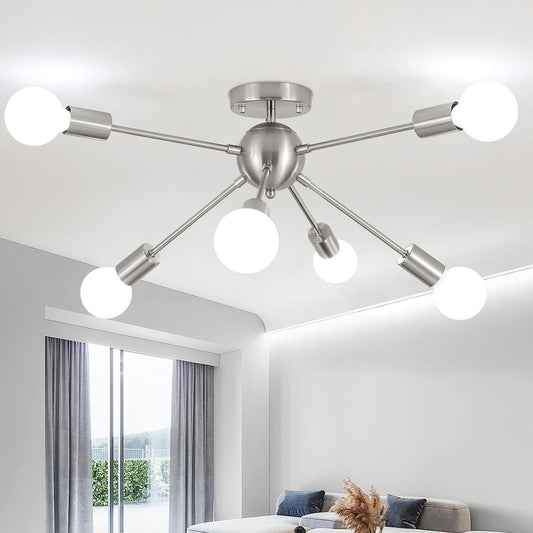 Lampadario Sputnik 6 Luci