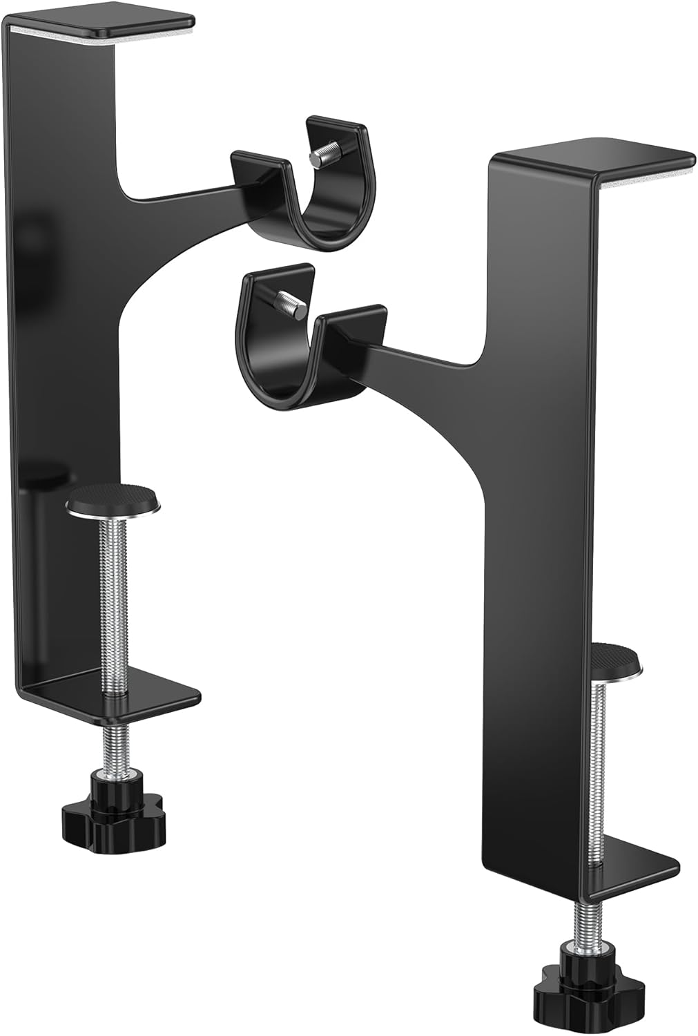 2 Supporti per Bastone Tenda senza Forare