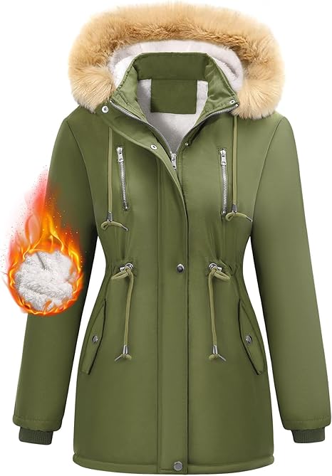 Cappotto lungo da donna TG. S