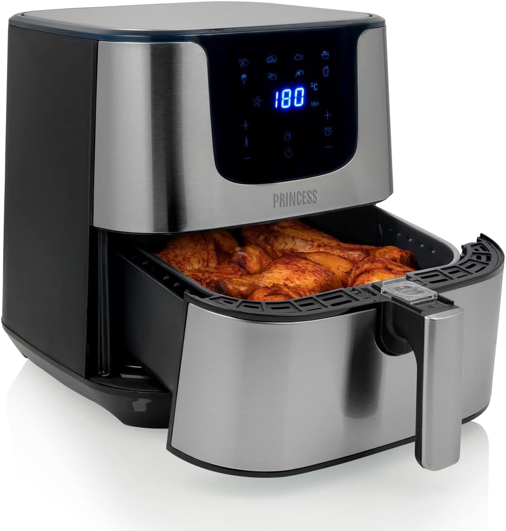 Princess Digital Aerofryer Deluxe XXL con 5.5 litri