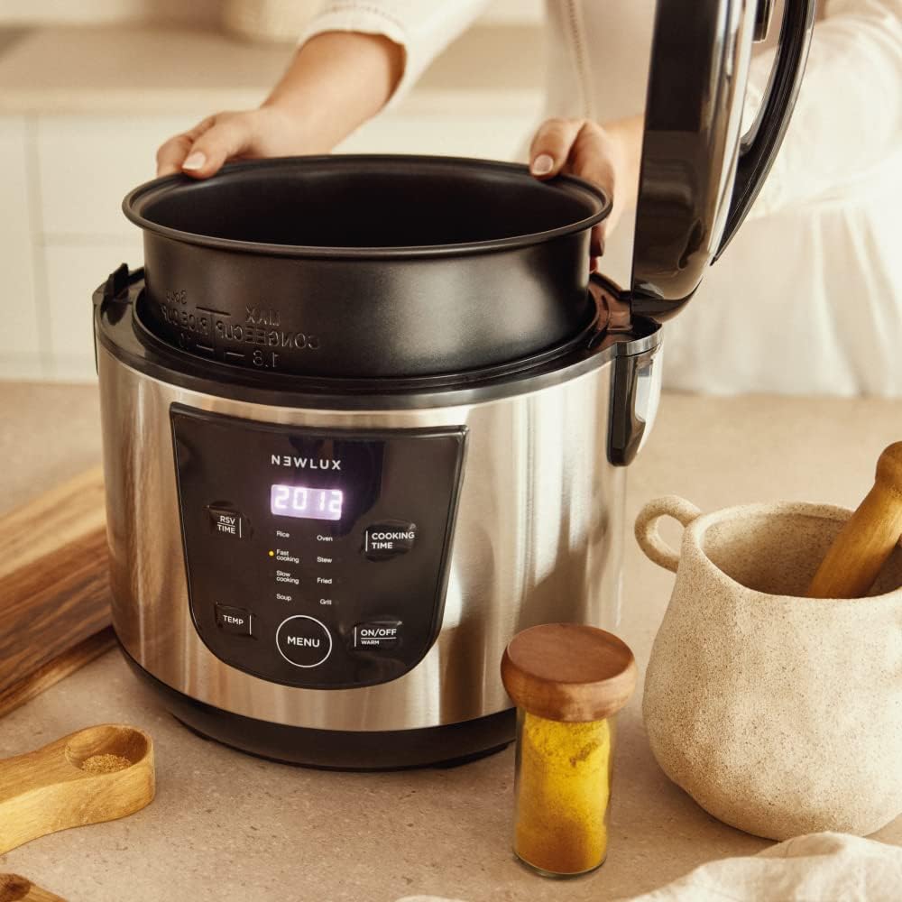 NEWLUX-Robot da Cucina Multifunzione 5L Mod.NEWCOOK