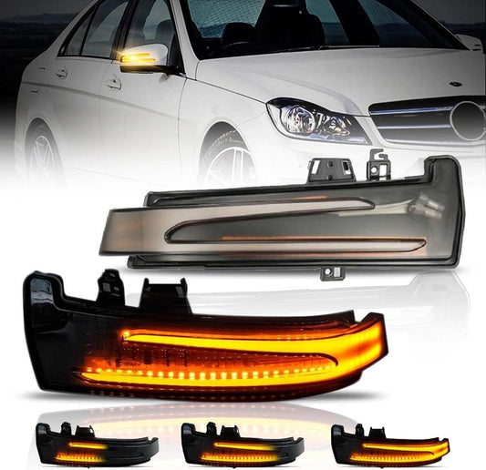 Indicatore LED Indicatore specchietto per Mercedes